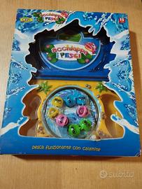 Acchiappa i pesci tascabile