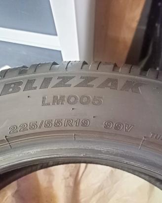 Gomme Bridgestone Blizzak