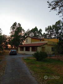 Villetta singola con giardino