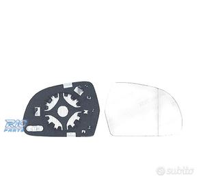 VETRO SPECCHIO BASE DESTRA AUDI A3 08-10