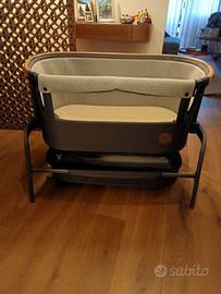 culla fianco letto