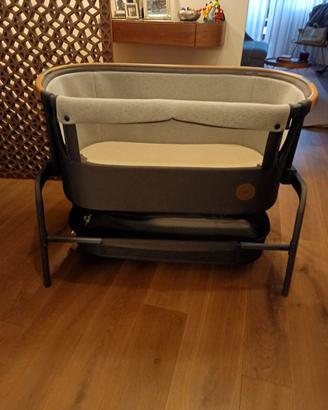 culla fianco letto