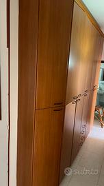 Armadio  su misura per corridoio (3,5 m x 2,80 m)