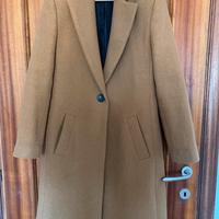 Cappotto Zara cammello