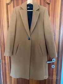 Cappotto Zara cammello