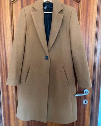 Cappotto Zara cammello