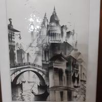 Quadro Venezia fatto a mano 