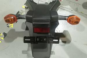 Portatarga posteriore originale suzuki sv1000/650