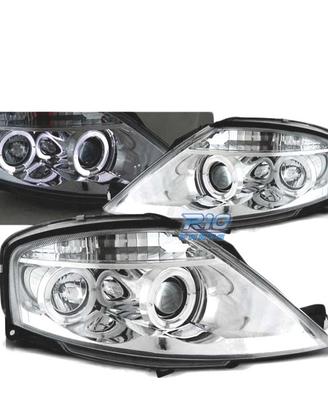 FARI CITROEN C3 02-09 OCCHI ANGEL CROMATI