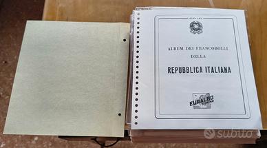 Raccolta francobolli Italia completa 1965-1984