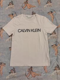T-shirt Calvin Klein bianca