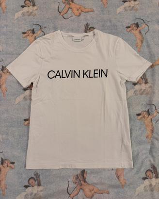 T-shirt Calvin Klein bianca