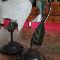 paralume in ferro battuto 