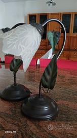 paralume in ferro battuto 