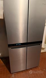 Frigorifero Whirpool 6th sense inox 4 porte: € 450