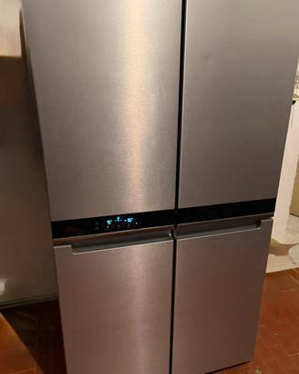 Frigorifero Whirpool 6th sense inox 4 porte: € 450