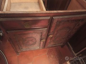 mobile da restaurare