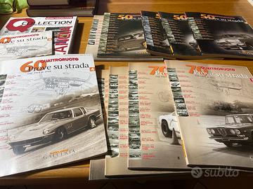 Ampia collezione Riviste auto e moto d’epoca