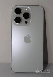 iPhone 15 Pro Titanio Silver