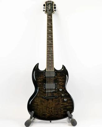 Chitarra elettrica Epiphone SG Custom Prophecy