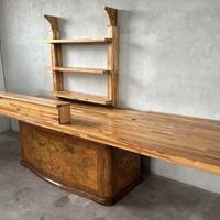 Bancone da bar - birreria in larice