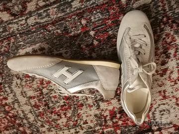 sneachers x donna in camoscio Hogan 
