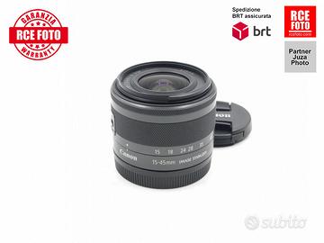 Canon EF-M 15-45 F3.5-6.3 IS STM (Canon)