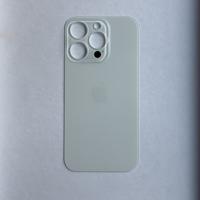 Vetro posteriore iphone 14 pro bianco big hole