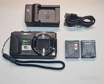 Panasonic Lumix TZ41 con obiettivo Leica