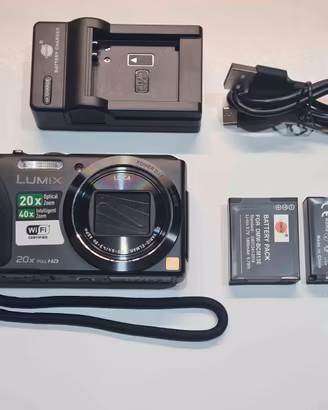 Panasonic Lumix TZ41 con obiettivo Leica
