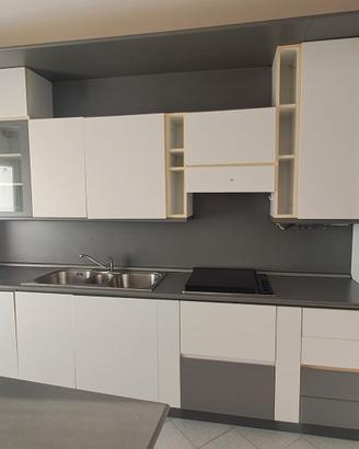 Grande Cucina lineare 4.50m + elettrodomestici