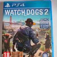Watch dogs 2 ps4
