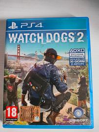 Watch dogs 2 ps4