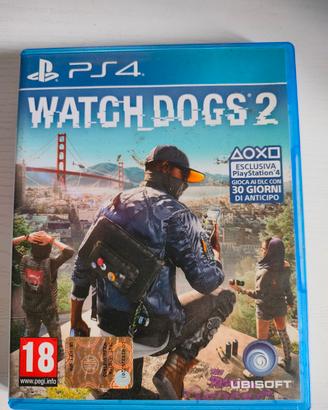 Watch dogs 2 ps4