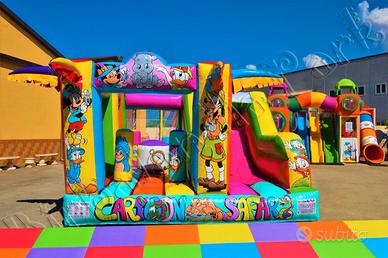 Giochi Gonfiabili per Aree Ludiche e Baby Parking