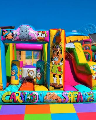 Giochi Gonfiabili per Aree Ludiche e Baby Parking