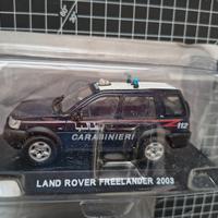 Modellino Land Rover freelander CC 1/43
