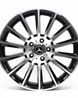 1 Cerchi da 20' in Lega - Mercedes Benz - G - Clas