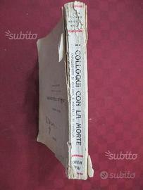 Romanzo di Mario Mariani - I COLLOQUI CON LA MORTE