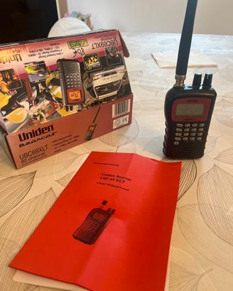 Scanner UNIDEN UBC69xlt