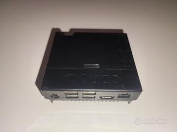 Odroid N2+cover+emmc+alimentatore