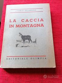 LA CACCIA IN MONTAGNA 1942