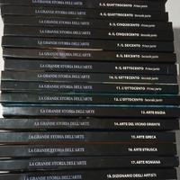 La grande storia dell'arte Volumi da 1 a 18