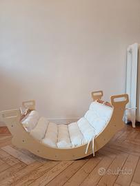 Arco-dondolo montessoriano