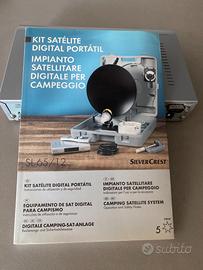Ricevitore satellitare portatile