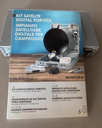Ricevitore satellitare portatile