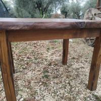 Tavolo legno massello