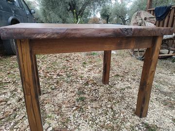 Tavolo legno massello