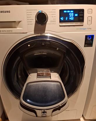 Lavatrice Samsung AddWash 9kg Motore inverter