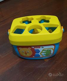 Gioco Cercaforme Fisher-Price "Blocchi Assortiti"